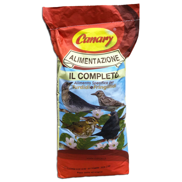 ALIMENTAZIONE - il completo