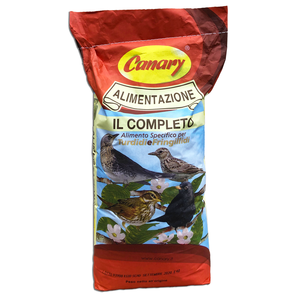 ALIMENTAZIONE - il completo