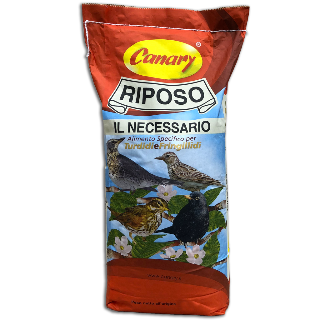 RIPOSO - il necessario