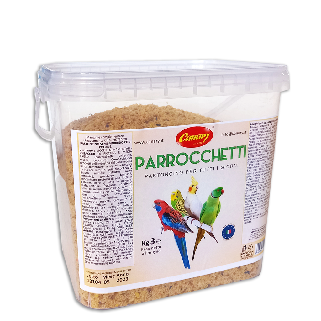 PARROCCHETTI