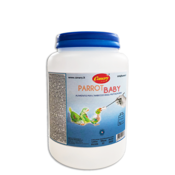 PARROT'S BABY - da imbecco
