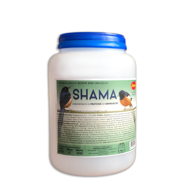 SHAMA - concentrato proteico