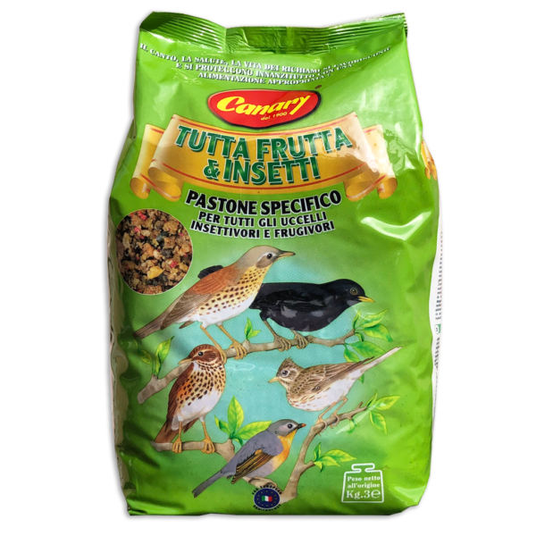 TUTTA FRUTTA & INSETTI