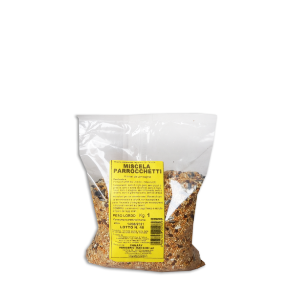 MISCELA PARROCCHETTI