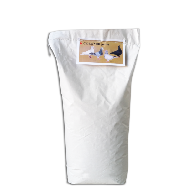 C6 - pellet colombi mantenimento