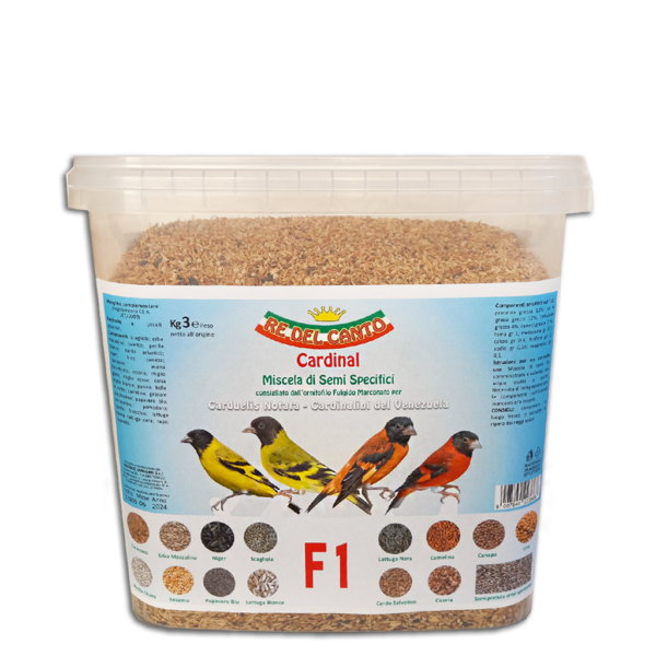 F1 - mix spinus cardinal
