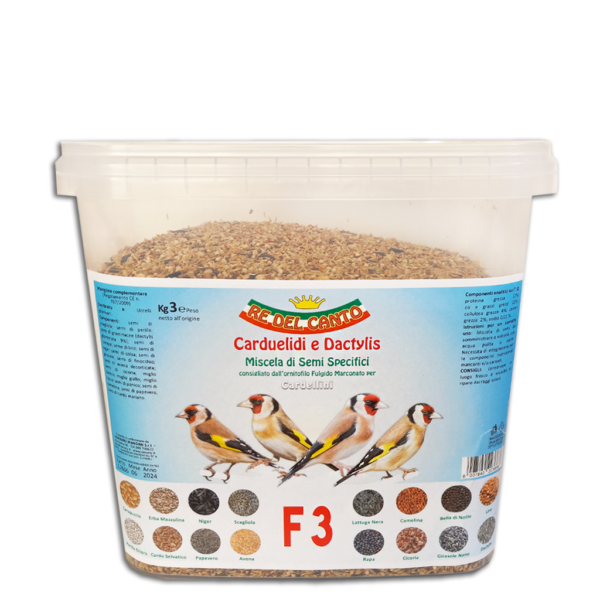 F3 - mix spinus carduelidi maior