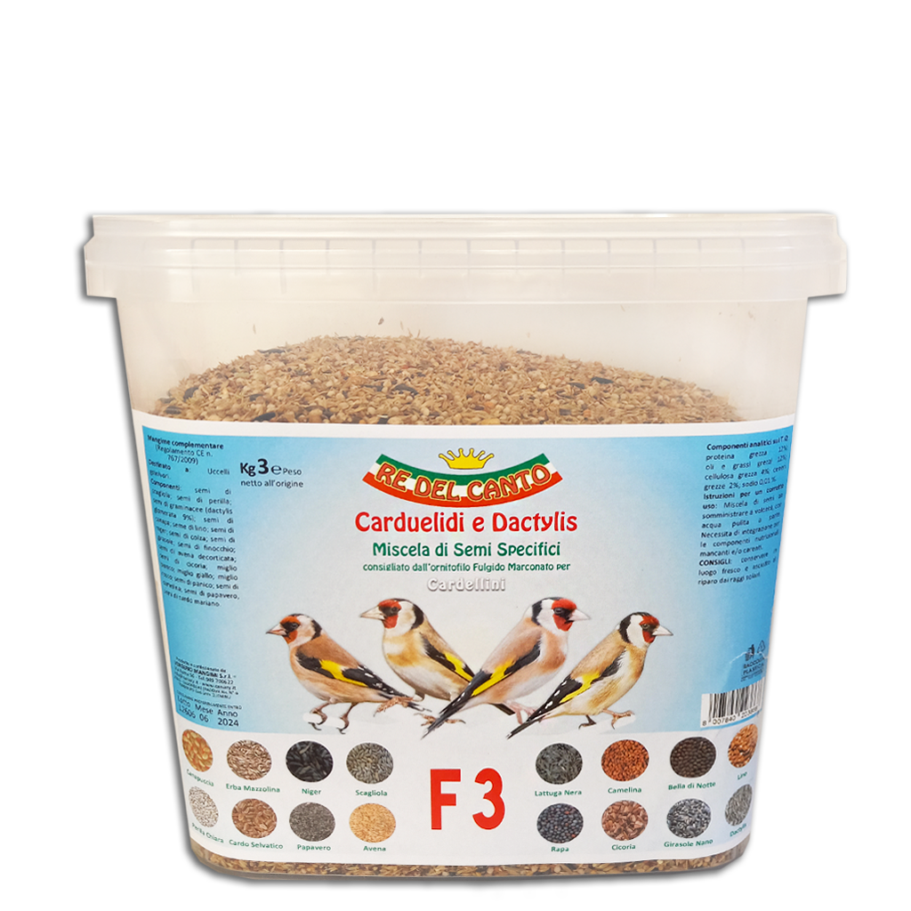 F3 - mix spinus carduelidi maior