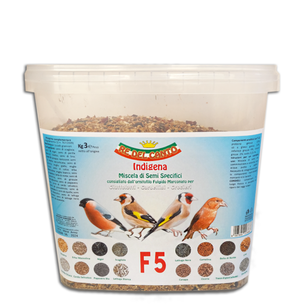 F5 - mix spinus indigena