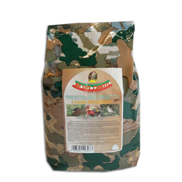 RDC - FRUTTA PIU' INSETTI