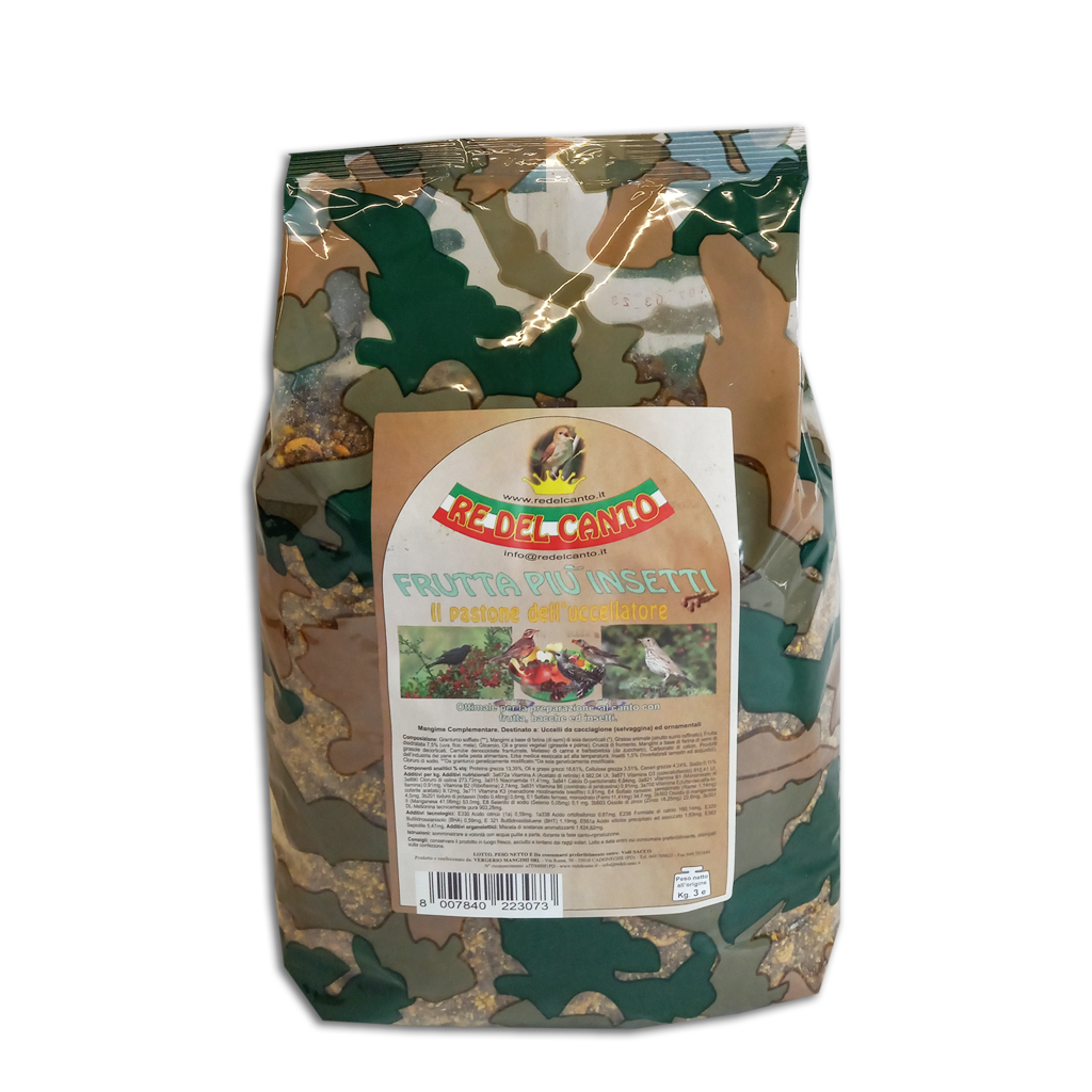 RDC - FRUTTA PIU' INSETTI