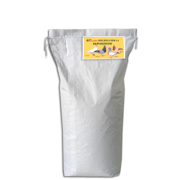 C6D - pellet colombi deposizione