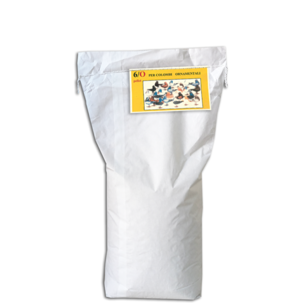 C6O - pellet colombi ornamentali