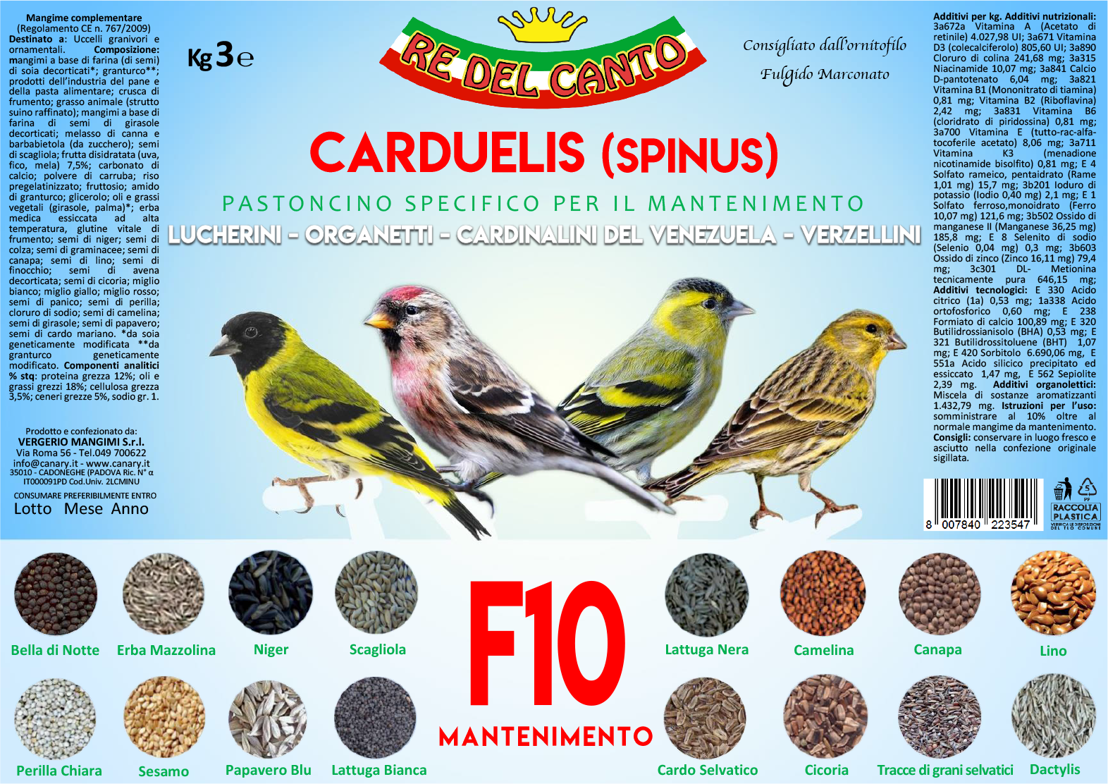 F10 - paté spinus mantenimento - immagine 3