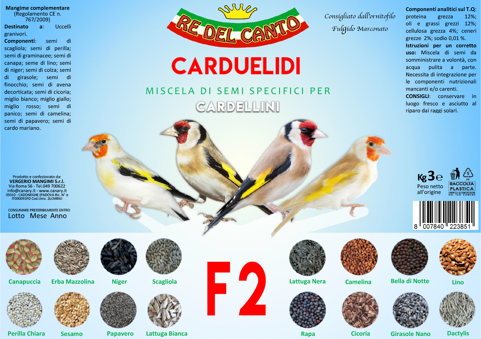 F2 - mix spinus carduelidi - immagine 7