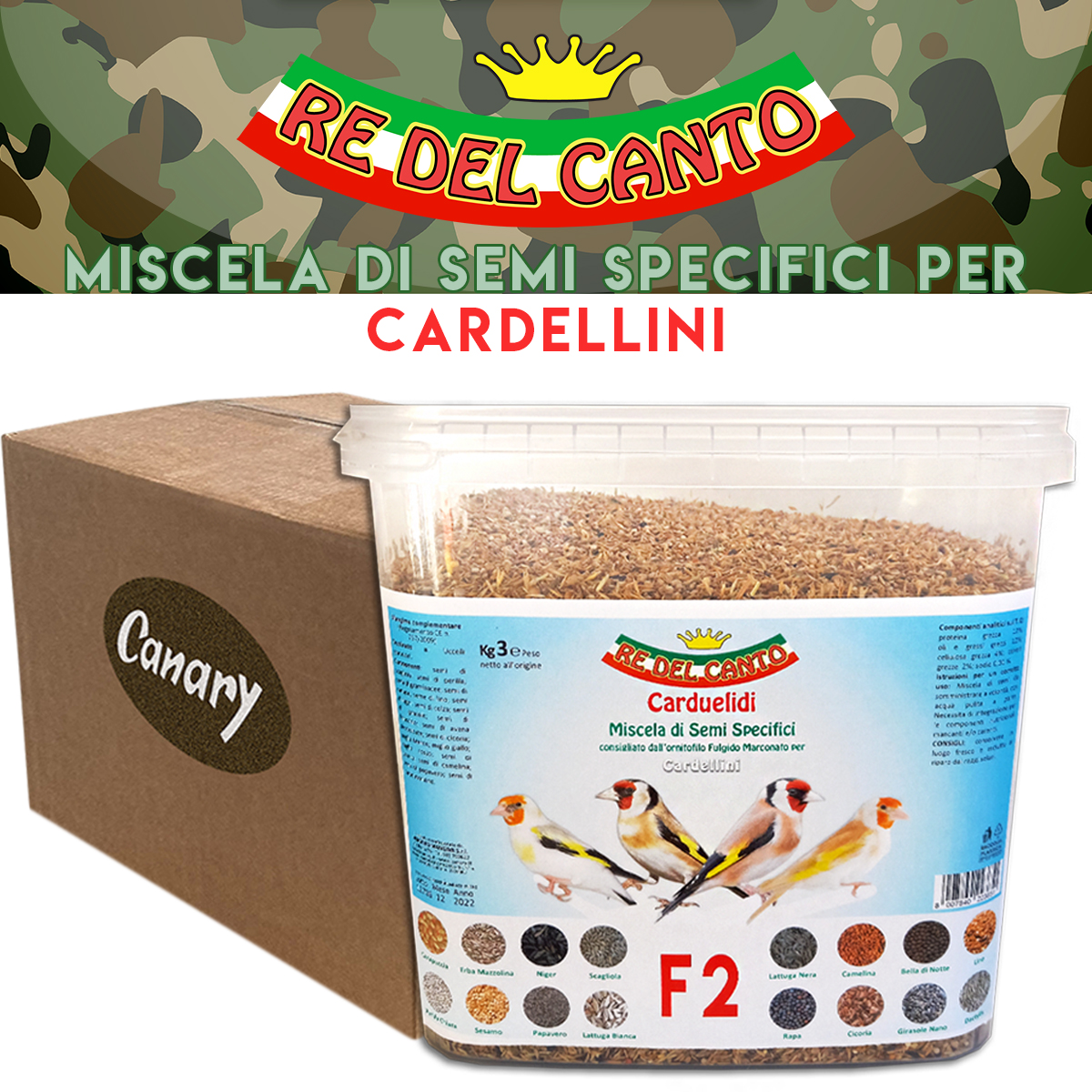F2 - mix spinus carduelidi - immagine 5