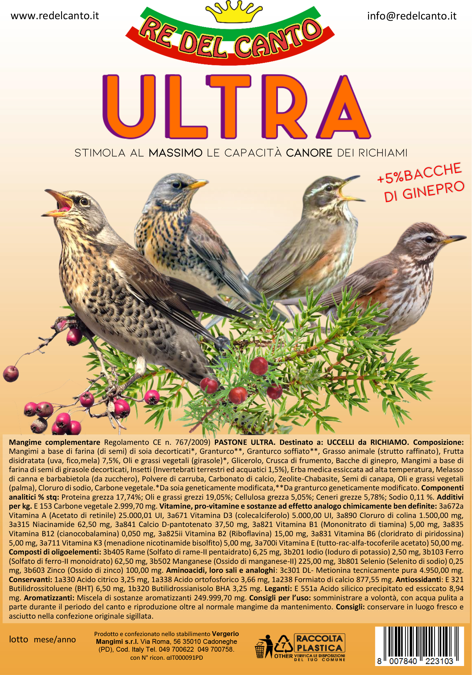 RDC - ULTRA al ginepro - immagine 5