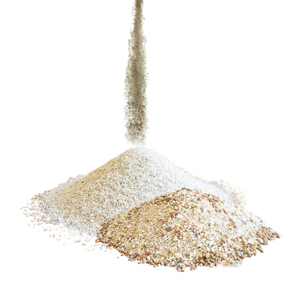 Sabbie e Mangimi Minerali